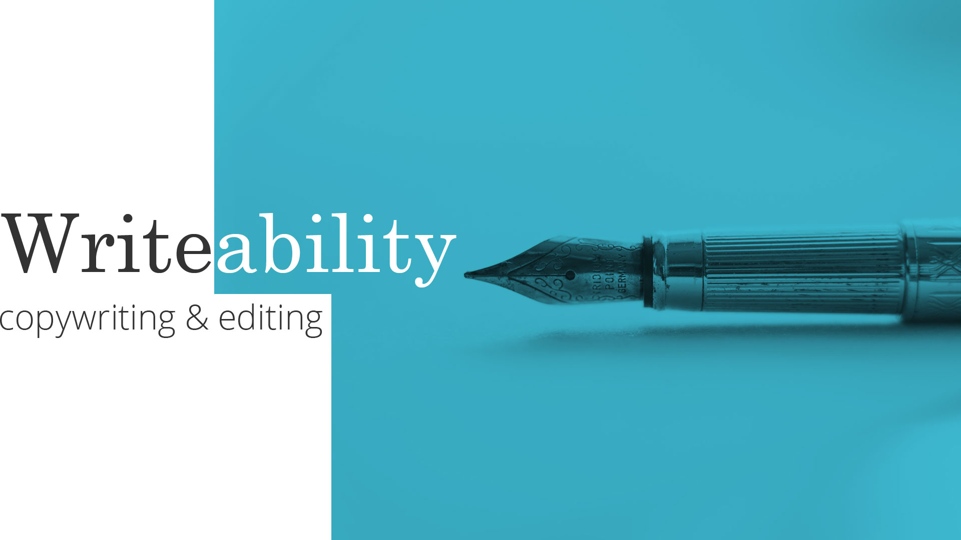 Writeability | copywriting and editing | Leanne Mills